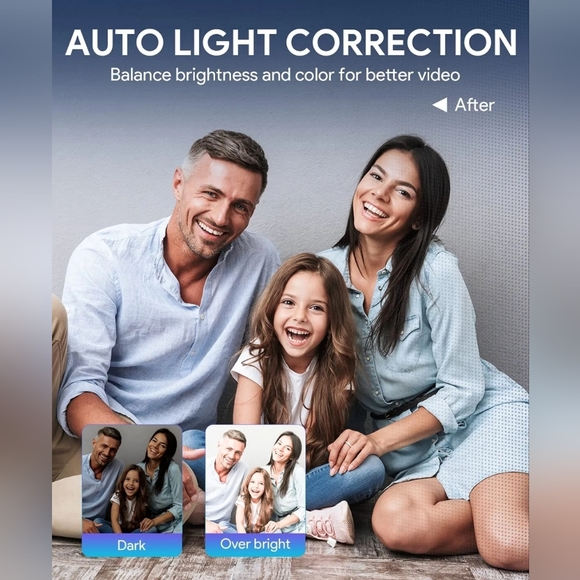 WENKIA Full HD 1080P USB Desktop Web Computer Camera with Dual Stereo Microphone - Picture 5 of 6